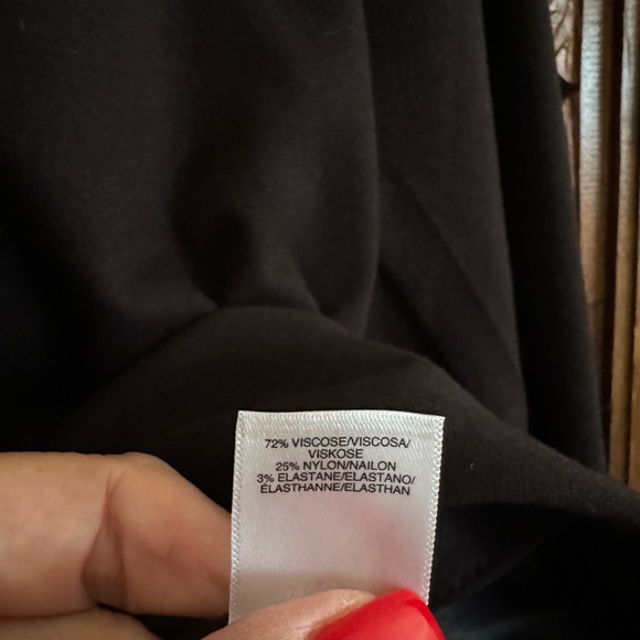 RACHEL Rachel Roy collarless blazer - Picture 3 of 4